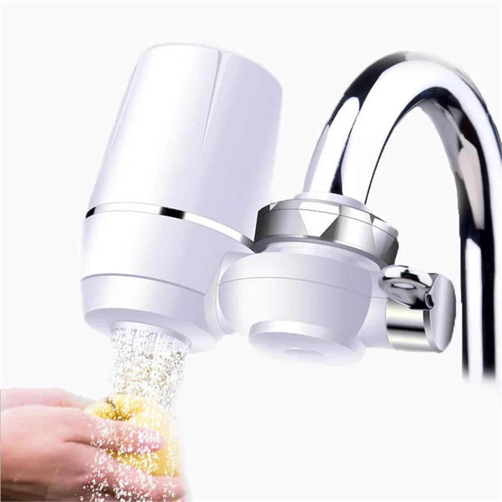 Purificador de Agua para Grifo – Filtro de Alta Eficiencia con Cartucho Reemplazable