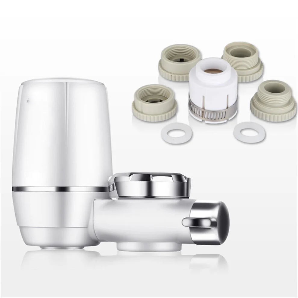 Purificador de Agua para Grifo – Filtro de Alta Eficiencia con Cartucho Reemplazable