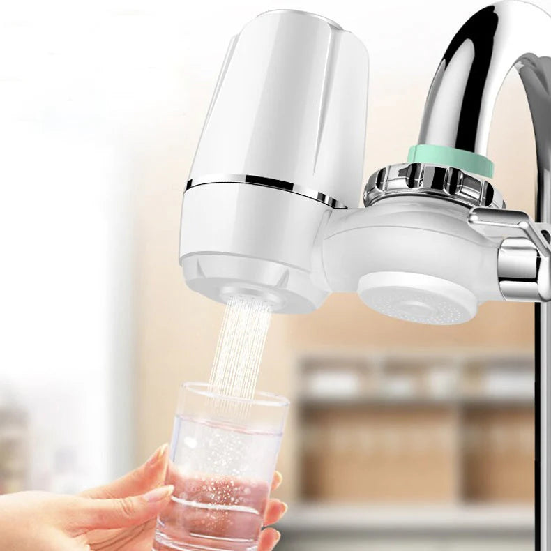 Purificador de Agua para Grifo – Filtro de Alta Eficiencia con Cartucho Reemplazable