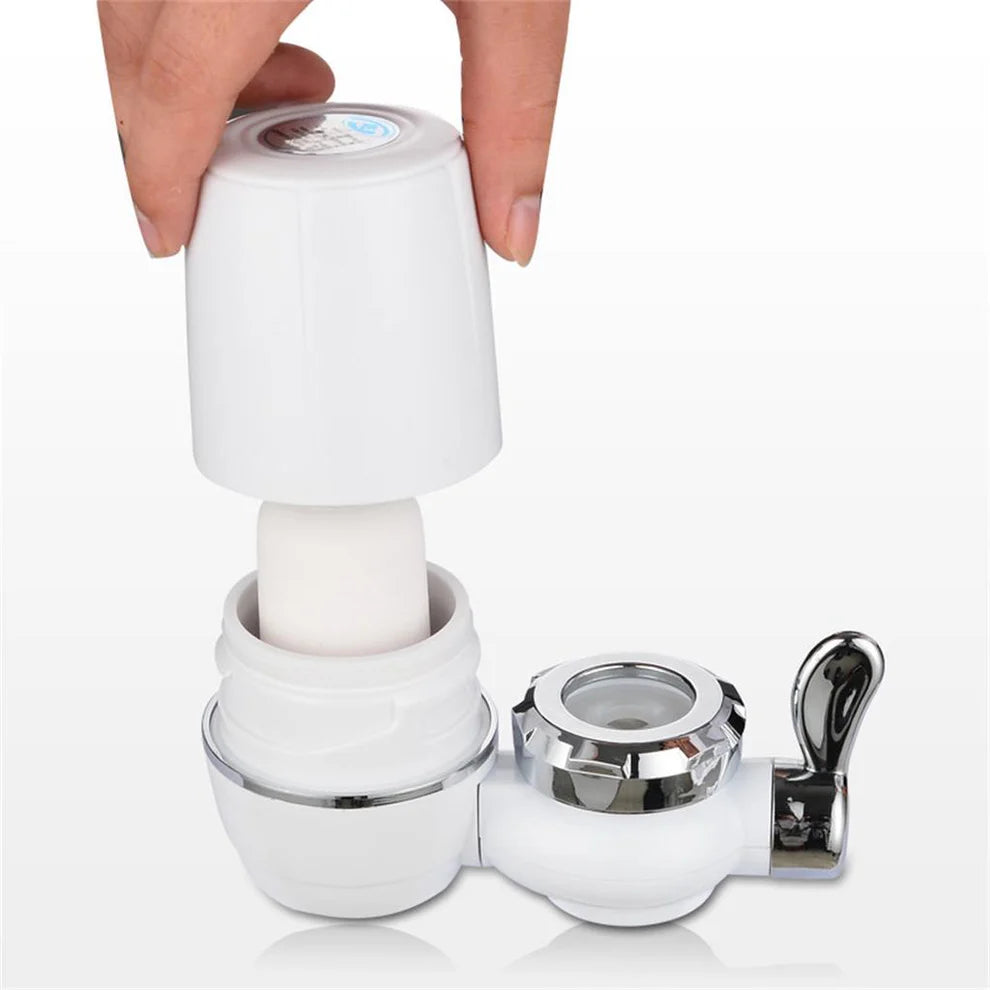Purificador de Agua para Grifo – Filtro de Alta Eficiencia con Cartucho Reemplazable
