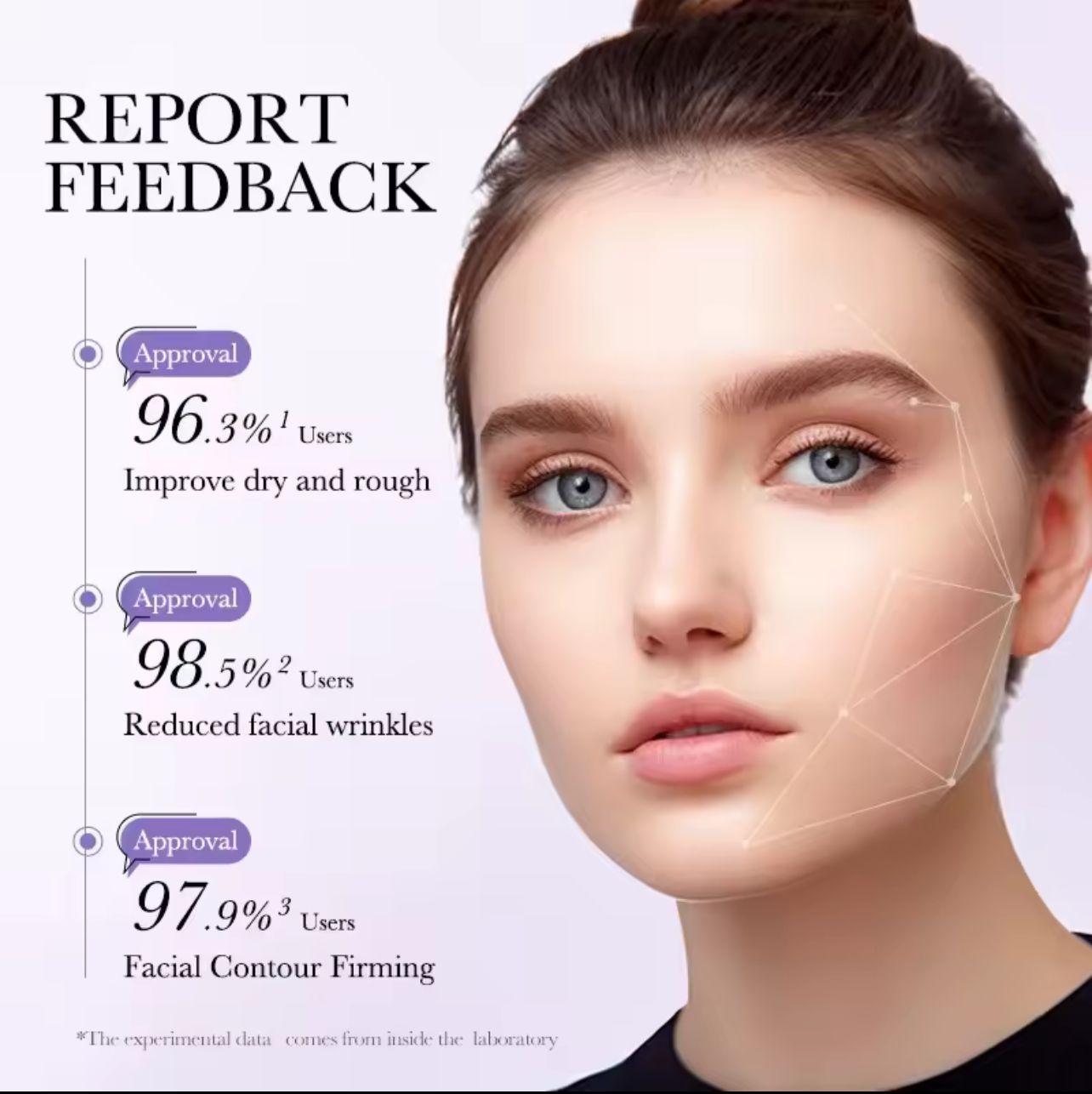 Kit 3 Sérums Faciales Bioaqua – Vitamina C, Retinol y Ácido Hialurónico