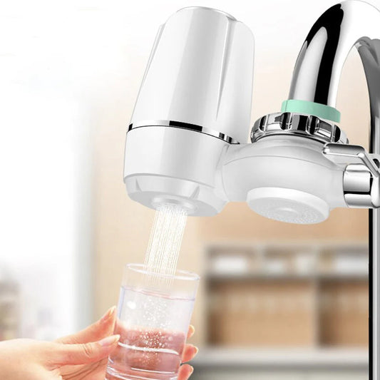 Purificador de Agua para Grifo – Filtro de Alta Eficiencia con Cartucho Reemplazable