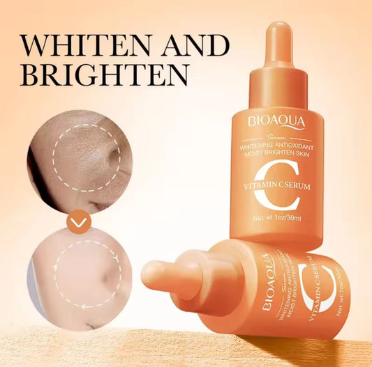 Kit 3 Sérums Faciales Bioaqua – Vitamina C, Retinol y Ácido Hialurónico